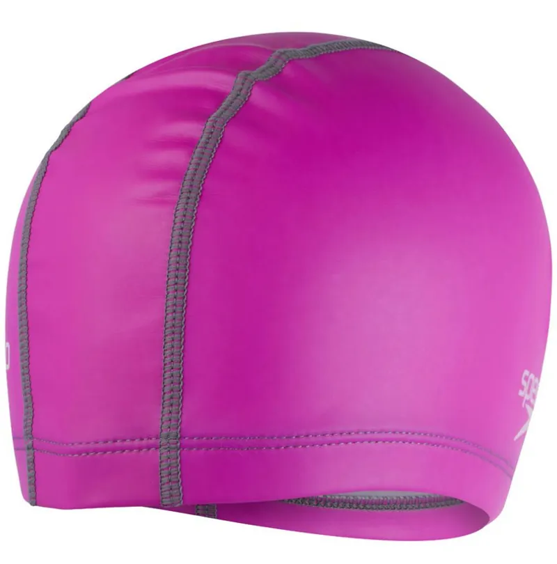 Speedo Long Hair Pace Cap Purple-1